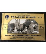 1939 Golden Gate International Exposition 12 Postcard Set - £51.14 GBP