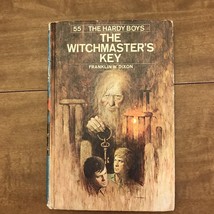 The Hardy Boys The Witchmaster&#39;s Key #55 Franklin W Dixon (1976) - £5.62 GBP