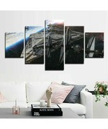 Framed Star Wars Destroyer Tie Five Piece Canvas Multi Panel Home Decor ... - $31.00+