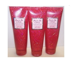 Bath &amp; Body Works You&#39;re the One 24 Hour Moisture Body Cream 8 oz - Lot of 3 - £18.00 GBP