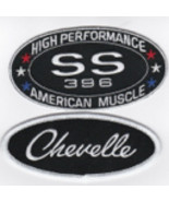 CHEVY SS 396 CHEVELLE SEW/IRON ON PATCH BADGE EMBROIDERED CHEVROLET - £8.64 GBP