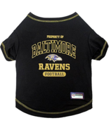 Pets First NFL Baltimore Ravens Dog T-Shirt, Large - €18,19 EUR