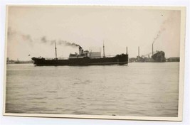 Mallory Lines Malang Real Photo Postcard 1930&#39;s - £31.95 GBP