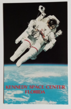 Kennedy Space Center Space Shuttle Bruce McCandless Astronaut FL Postcard 1980s - £3.98 GBP