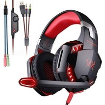 KOTION Each G2000 Gaming Headset Xbox One Headset with 7.1 Surround Sound&amp;Noise - £19.44 GBP