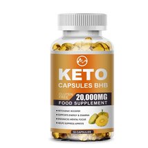 10PCS Best Weight Loss Supplement Keto Diet BHB Pills Fat Burn Carb Bloc... - $18.99