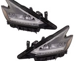 FIT NISSAN MURANO 2019-2021 LED HEADLIGHTS HEAD LIGHTS LAMPS PAIR - £968.44 GBP