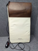 VTG Pollenex Deep Heat Full Back Massager Vibrating Pad Heated Cushion T... - $29.65