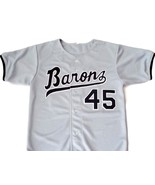 Michael Jordan Birmingham Barons Button Down Baseball Jersey Grey Any Size - £31.96 GBP+