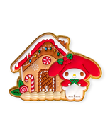 Hello Kitty Sanrio Pin: My Melody Gingerbread House - $549.85 MXN