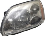 Driver Headlight 4 Cylinder ES Bright Bezel Fits 04-09 GALANT 451014 - $67.32