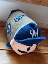 Good Stuff Plush Milwaukee Brewers Baseball Player Stuffed Character – 7... - £11.69 GBP