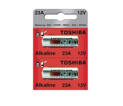 Toshiba Alkaline A23s A23 Gp23ae Mn21 23ga 12 Volt Battery (15 Batteries) - £4.86 GBP+