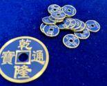 MINI CHINESE COIN BLUE by N2G - Trick - $9.85