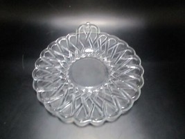 Indiana Glass Dish 7 1/2&quot; Pretzel Pattern - $29.70