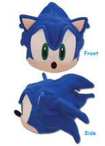 Sonic The Hedgehog Costume Hat Beanie Fleece Sega Licensed NWT - £13.94 GBP
