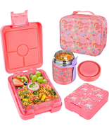 Bento Lunch Box Set with 10Oz Soup Thermo, Leak-Proof Lunch Containers w... - €49,08 EUR