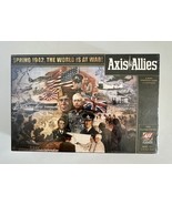 AXIS &amp; ALLIES SPRING 1942 The World Is At War BOARD GAME Avalon Hill AH - £91.94 GBP