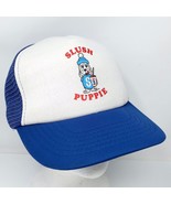 Vintage Slush Puppie Logo Advertisement Adjustable Snapback Hat Trucker Cap - $341.75 MXN