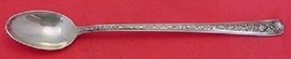 Windsor Rose By Watson Sterling Silver Iced Tea Spoon 7 3/8&quot; - $58.41