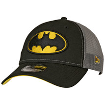 Batman Symbol Trucker New Era 9Forty Adjustable Hat Multi-Color - £29.92 GBP