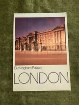 Buckingham Palace London Postcard Large 1984 Mint - £11.45 GBP