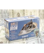 Conair Fabric Steam Iron Silver GI500 - $39.94 CAD