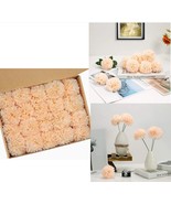 Set of 20 Artificial Hydrangea Flowers w/Stems DIY Bouquet for Any Occasion - $367.38 MXN