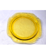 FEDERAL Depression Glass MADRID AMBER Golden Glow 10&quot; Replacement Dinner... - $17.58