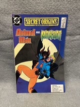 DC Comics Secret Origins Special Issue 39 April 1989 Comic Book Animal Man - £15.87 GBP