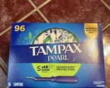 Tampax Pearl SuperAbsorbency 96 Unscented Tampons - £18.32 GBP