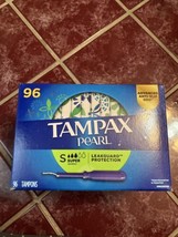 Tampax Pearl SuperAbsorbency 96 Unscented Tampons - £18.30 GBP