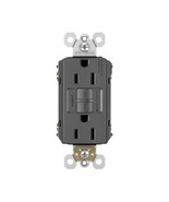 Pass &amp; Seymour Legrand Radiant 15 amps 125 volt Black GFCI Outlet 5-15R ... - $26.19 CAD