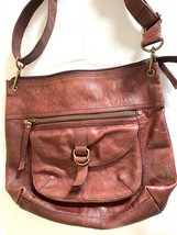 Large Vintage Fossil Crossbody Handbag - $38.61