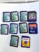 1 Piece SD HC Memory Card 4 GB (Only One Memory Card) - $8.14