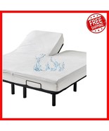 Waterproof Half Split Top King Mattress Protector for Adjustable Beds - $79.19