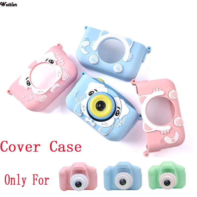 Kids Camera Protective Cover Case for Cute Cartoon Camera Toys X2 X200 C... - £12.65 GBP+