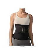 Sweat Shaper Slimming Belt Heat Trapping Fabric Black XXL 2Xl 3XL XXXL - $723.19 MXN