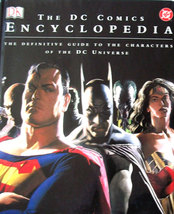 Dc Comics Encylopedia ~ Definitive Guide Characters, Dk Publishing, 2006 ~ Book - £35.86 GBP
