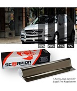 Scorpion Window Tint Shield Series (Nano-Ceramic) 2-Ply 5% 36´´ x 100´ Roll - $386.47 CAD
