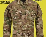 NEW 2024 FR OCP TACTICAL ARMY USAF UNIFORM JACKET FLAME RESISTANT ALL SIZES - $28.79