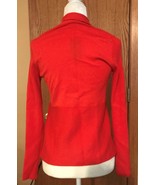 Vintage Verve Ami Ladies Small NWT open front cardigan Pimento - $513.78 MXN