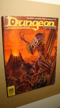 Dungeon Magazine 24 *Nice* Dungeons Dragons 5 Modules Poster Still Attached - $26.00