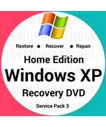 Windows Xp Home 32 Bit Recovery Reinstall Boot Restore DVD Disc Disk - $14.99