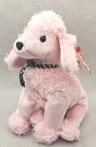 2000 Ty Beanie Baby &quot; Brigitte &quot; Retired   Poodle       BB25 - £7.94 GBP