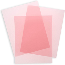 50-Sheets Blush Pink Vellum Paper for Card Making Invitations Scrapbook - £17.83 GBP