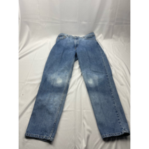 Vintage Levis Mens 550 Classic Straight Jeans Blue Faded Cotton USA 36x30.5 - £19.70 GBP
