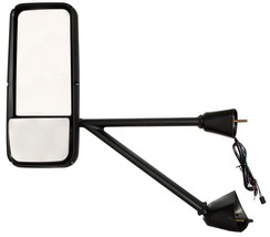 KENWORTH T660 2008-2017 LEFT DRIVER SIDE CHROME MIRROR ASSEMBLY - $395.01