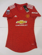 Christen Press #24 Manchester United WFC Red Home Womens Soccer Jersey 2020-2021 - £64.95 GBP
