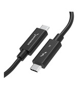 Sabrent CB-T4M2 THUNDERBOLT 4 ACTIVE CABLE 2M - $196.45 CAD